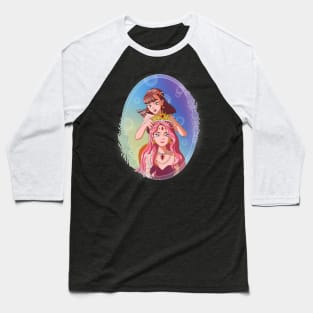 Mermaid Princess Baseball T-Shirt